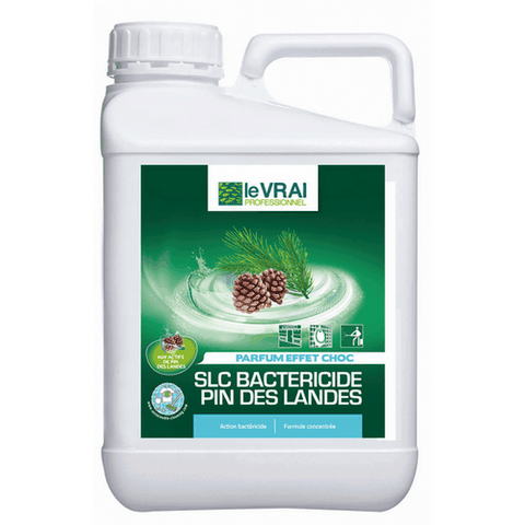 DESODORISANT PUISSANT LE VRAI SLC BACTERICIDE PIN DES LANDES PUR (5L)